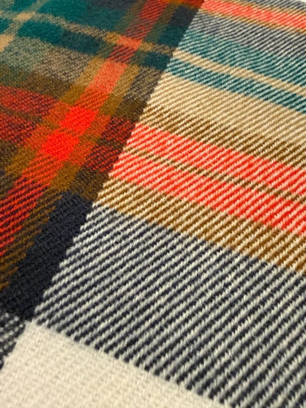 J. Crew Women's Plaid Scarf